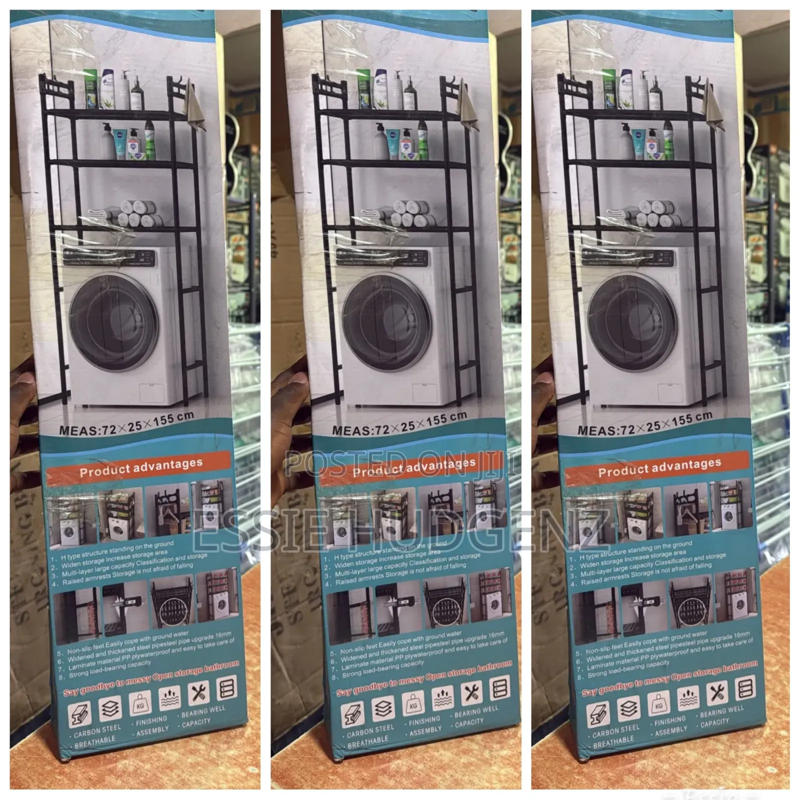 Washing Machine Rack(3tier)