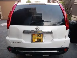 Nissan X-Trail 2009 White