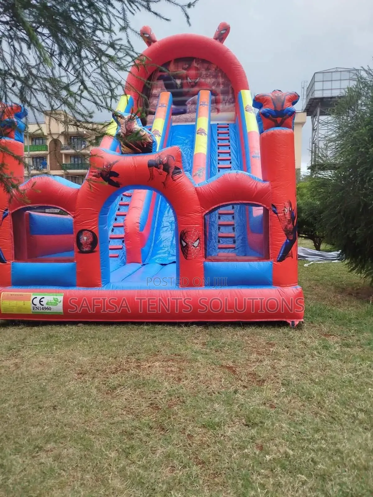 Bouncing Castles Cleaning and Repairing Services
