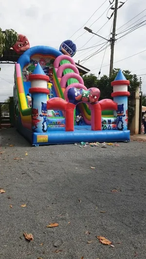 Bouncing Castles Cleaning and Repairing Services