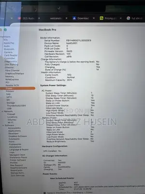 Laptop Apple MacBook Pro 2023 M3 Max 48GB Apple M3 Max SSD 1T