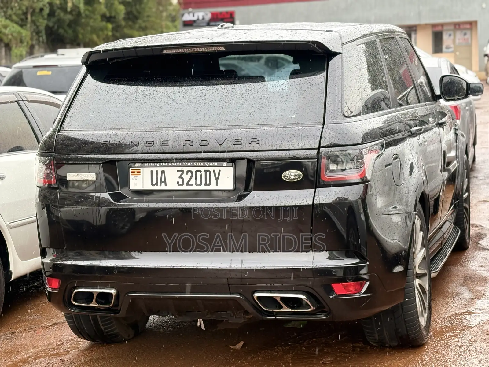 Land Rover Range Rover Sport HSE Td6 4x4 (3.0L 6cyl 8A) 2016