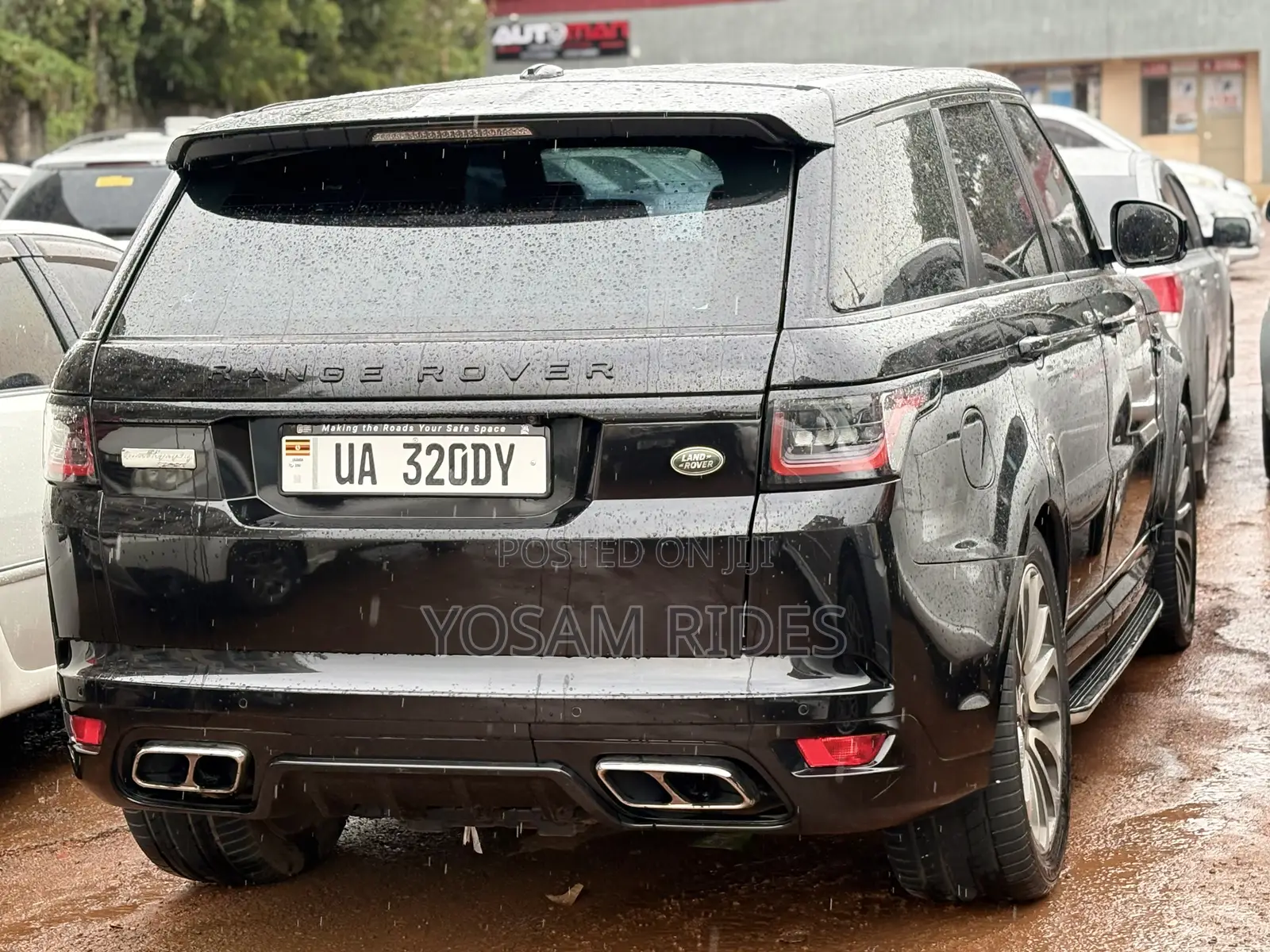 Land Rover Range Rover Sport HSE Td6 4x4 (3.0L 6cyl 8A) 2016
