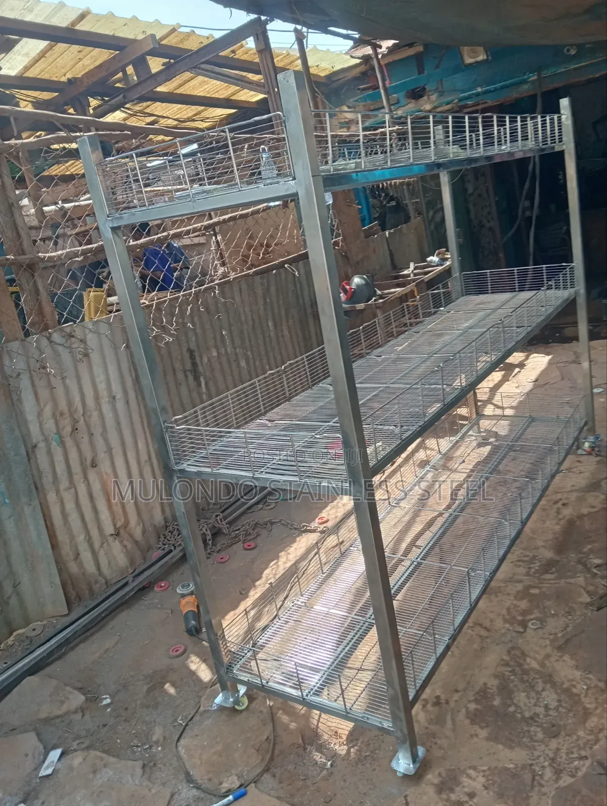 Bread Rack and Madazi