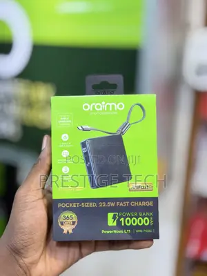 Oraimo Power Nova L11 10000mah 22.5W Mini Power Bank Pocket Sized
