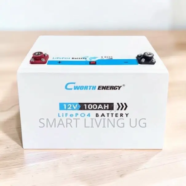 Cworth 100Ah Lithium Battery – Long Life Solar Power Storage