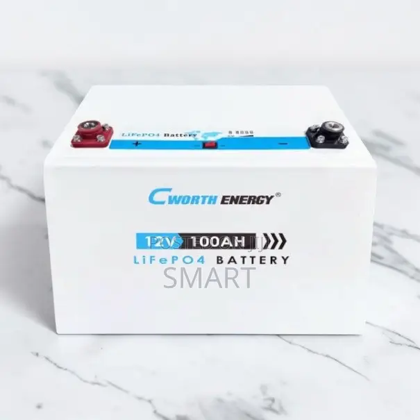 100Ah Cworth LiFePO4 Battery – Fast Charging Deep Cycle