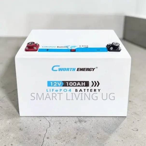 100Ah Cworth LiFePO4 Battery – Fast Charging Deep Cycle