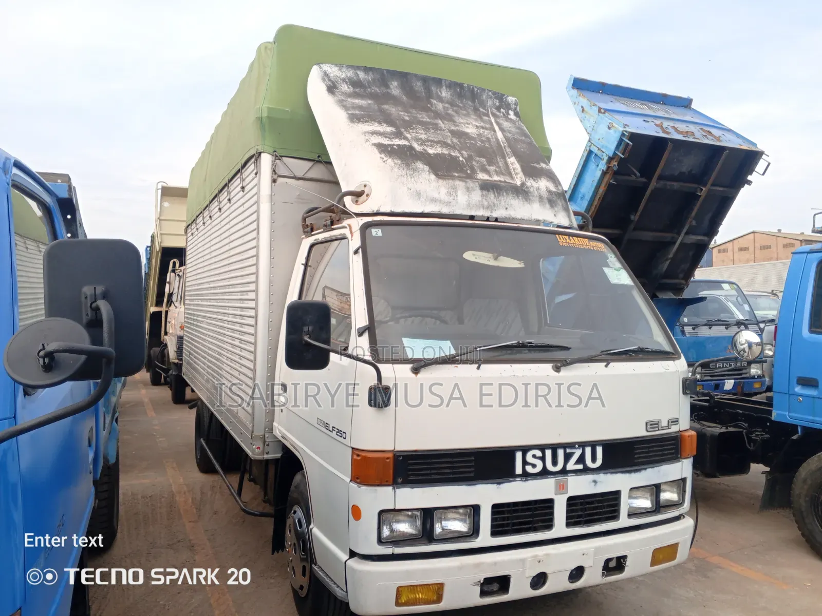 Isuzu Long Box