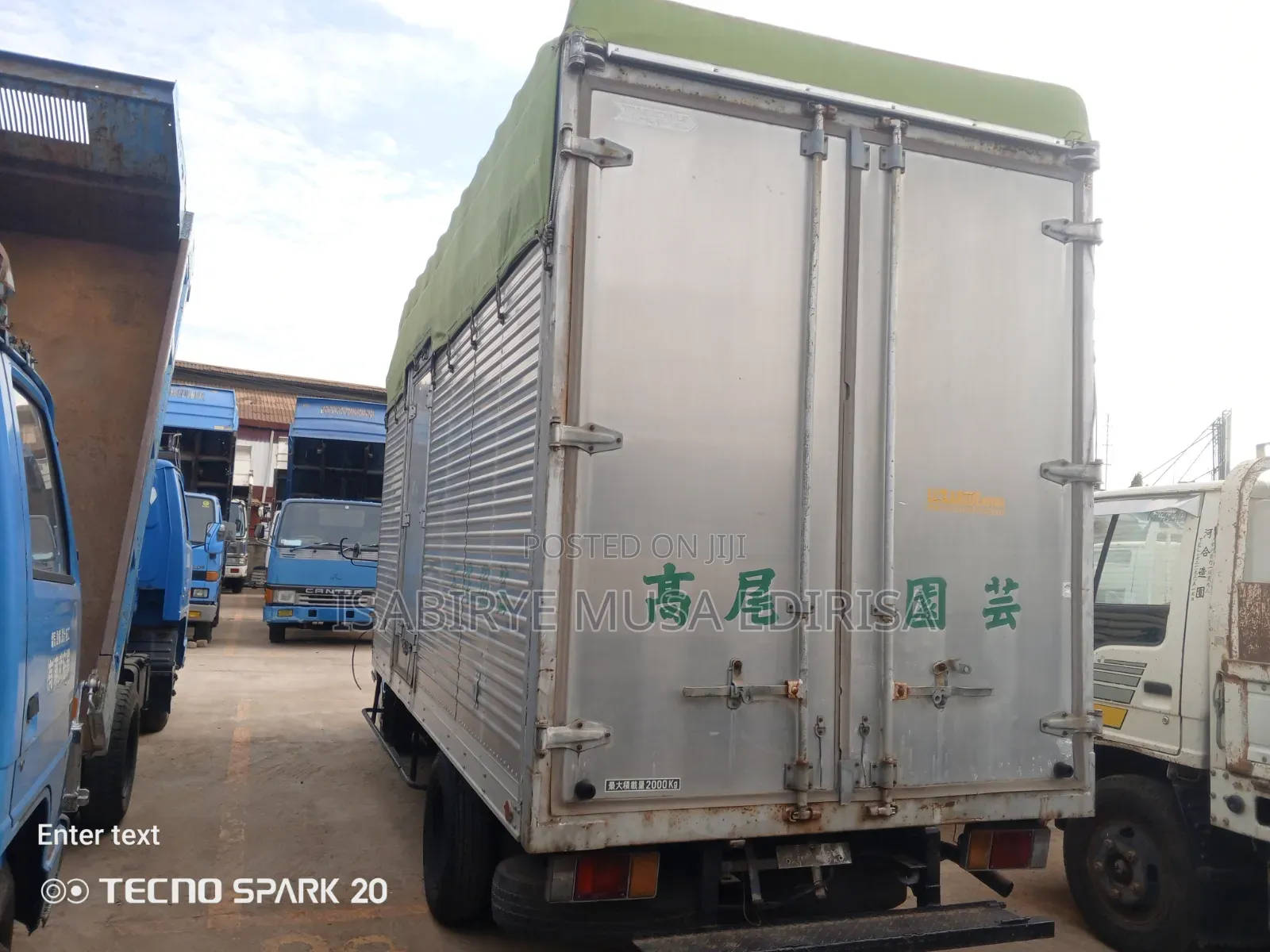 Isuzu Long Box
