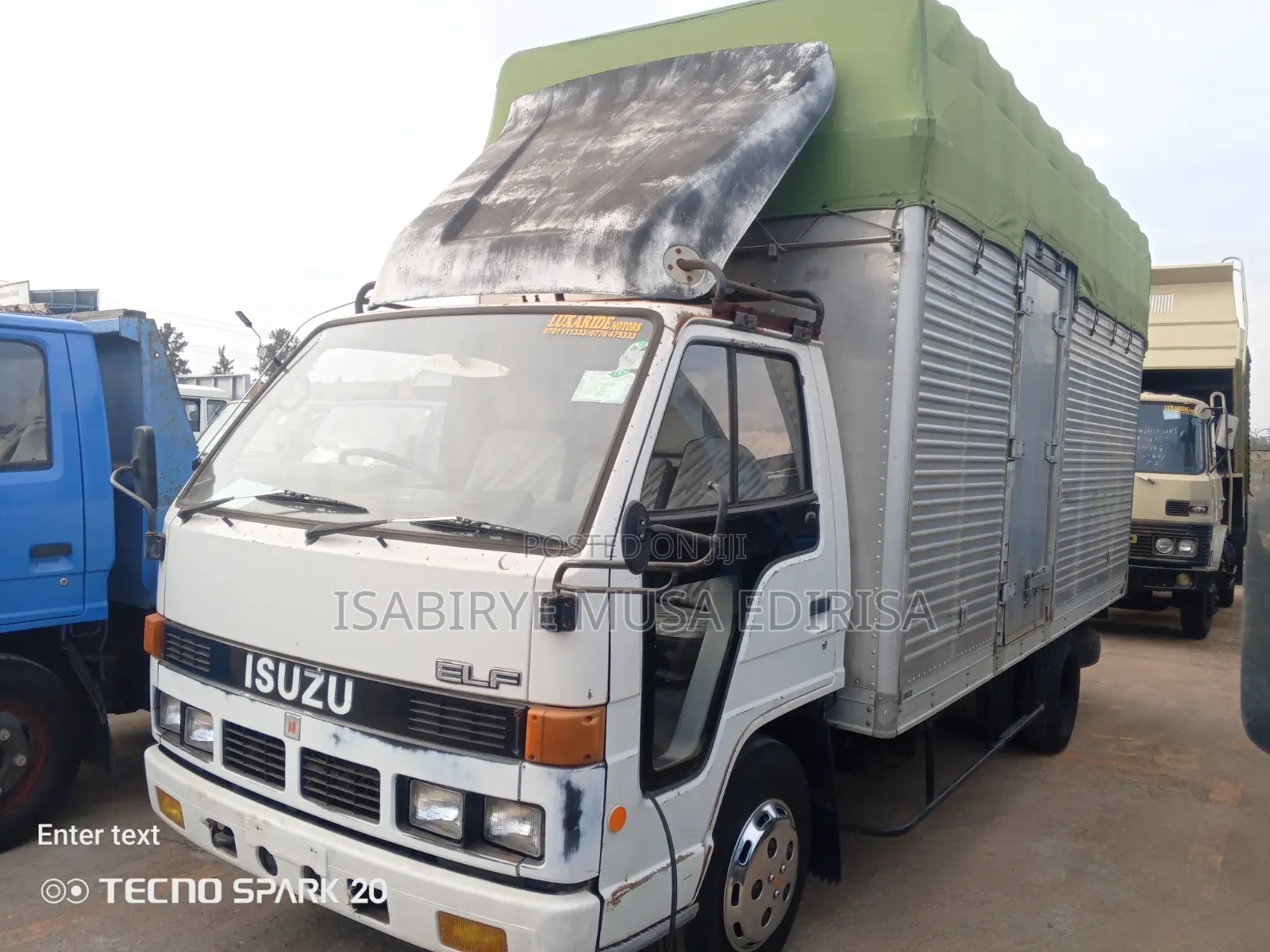 Isuzu Long Box