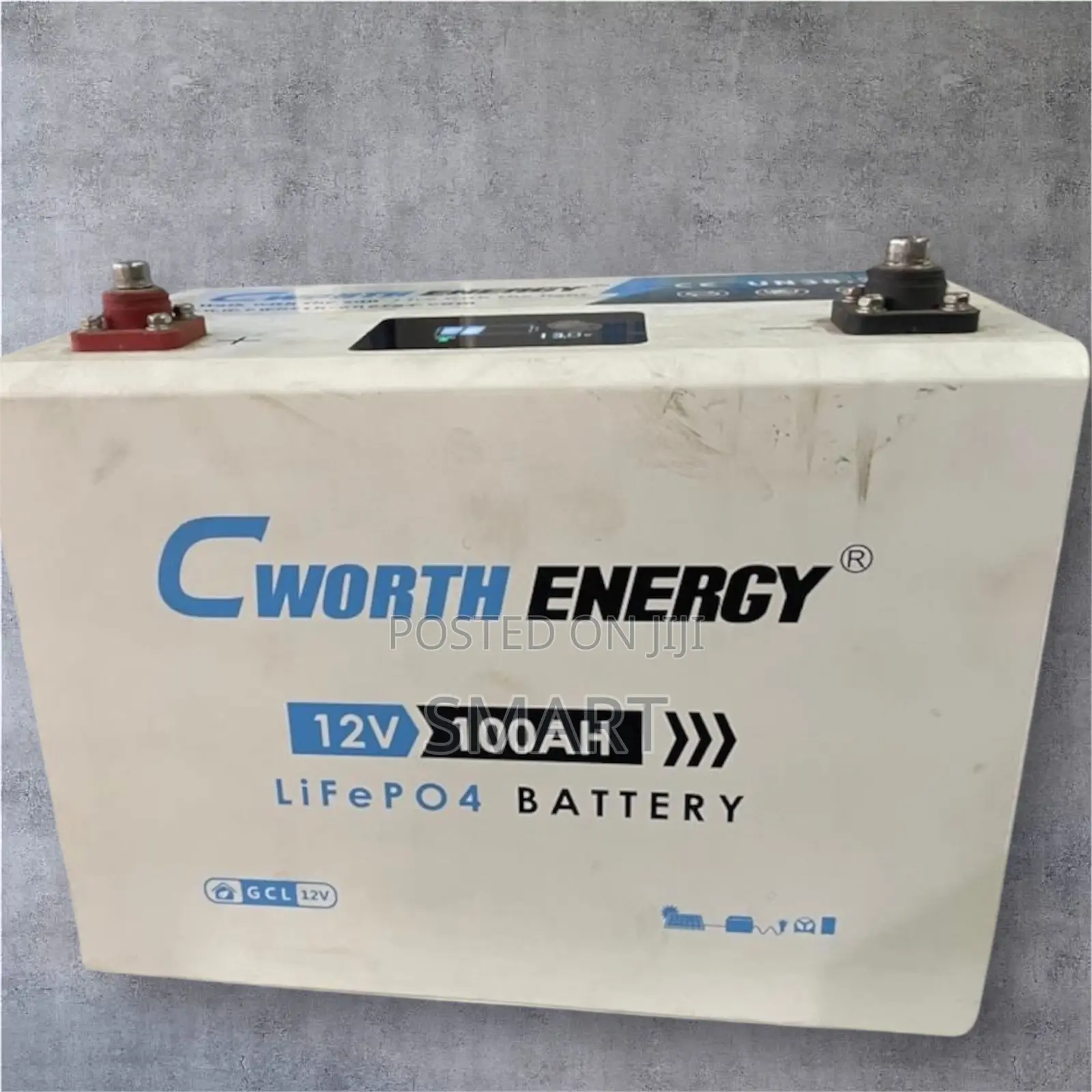 Original Cworth 100Ah Lithium Battery for Solar Systems