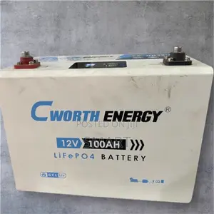 Original Cworth 100Ah Lithium Battery for Solar Systems