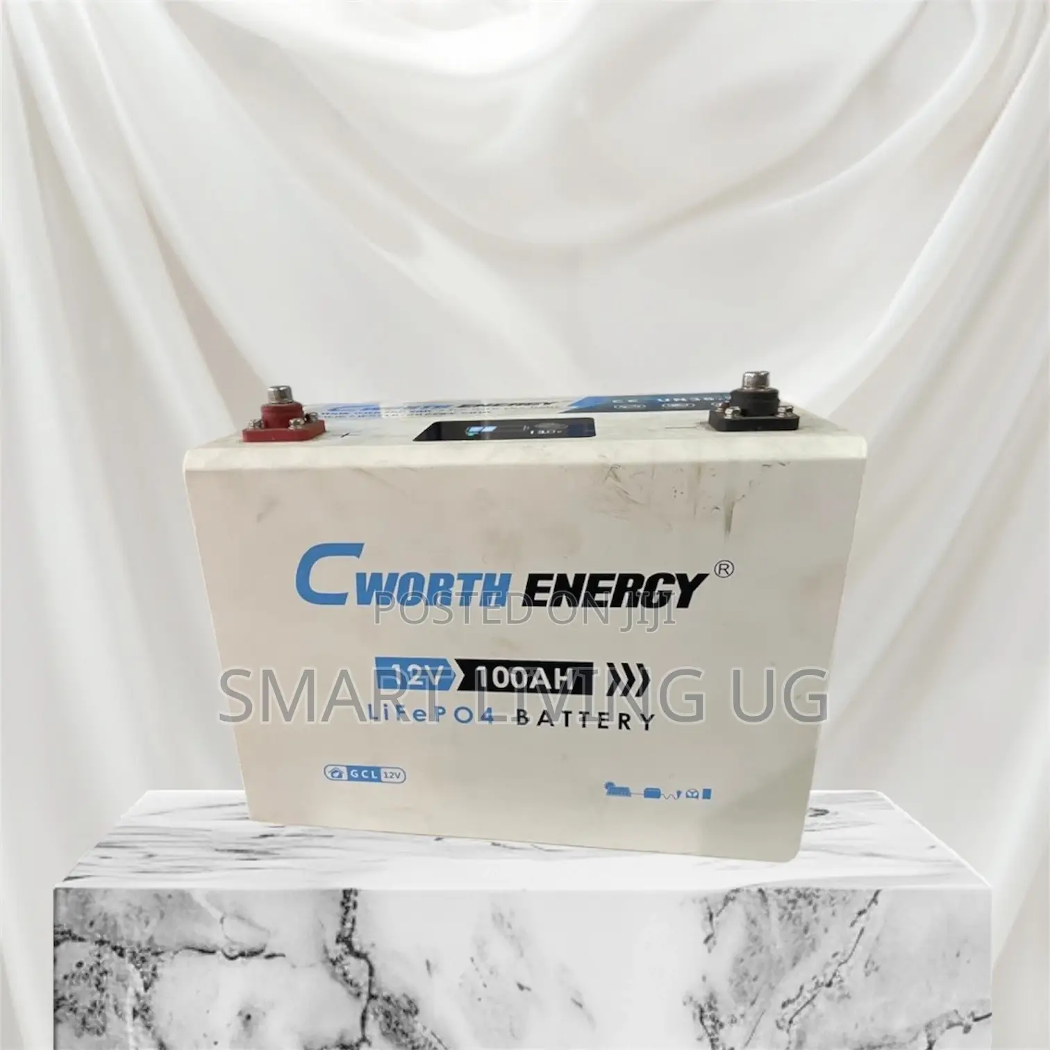 Cworth 100Ah Rechargeable Lithium Battery – High Performance