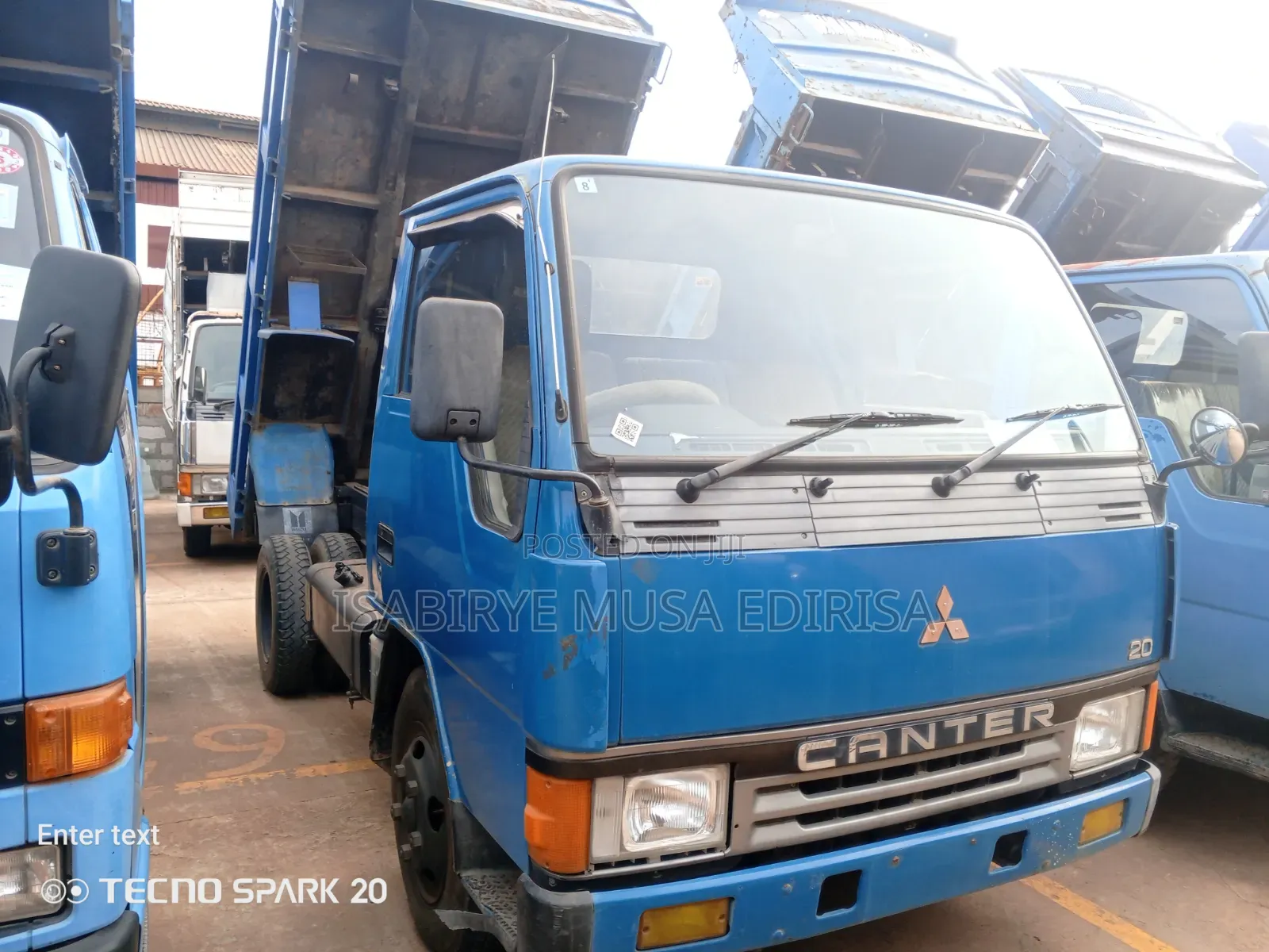Canter Single Filter