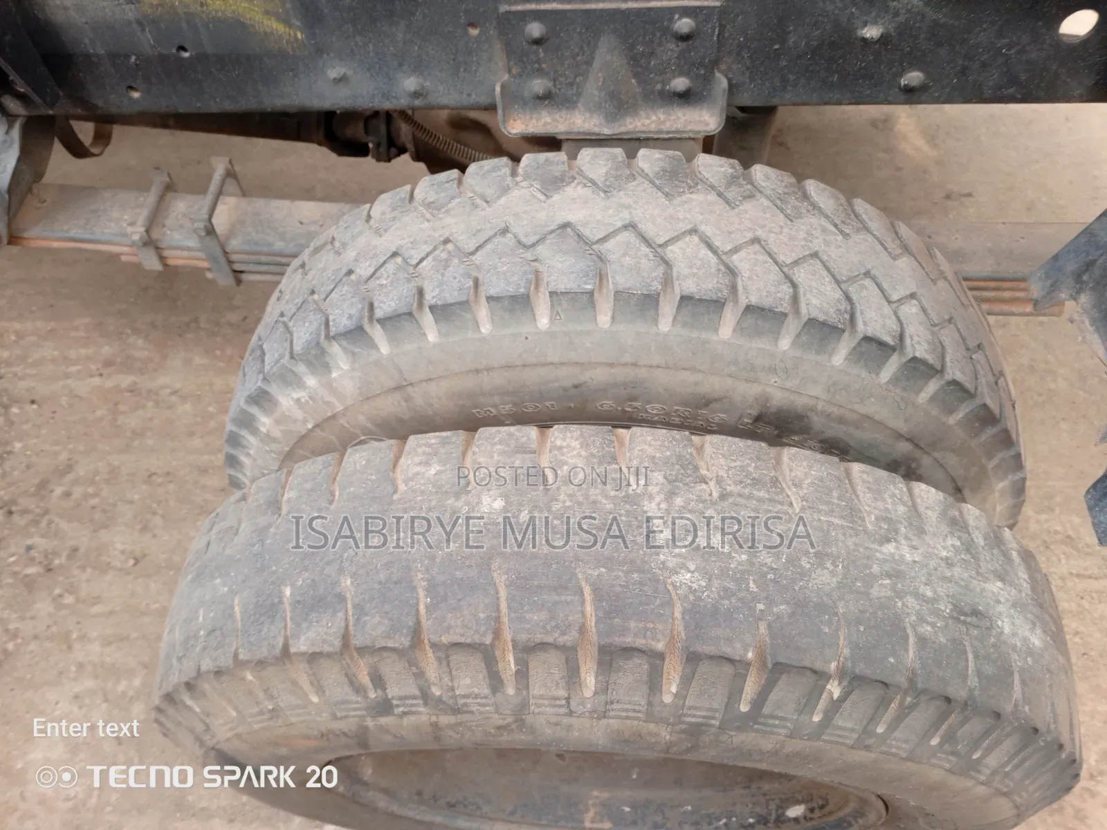 Canter Single Filter