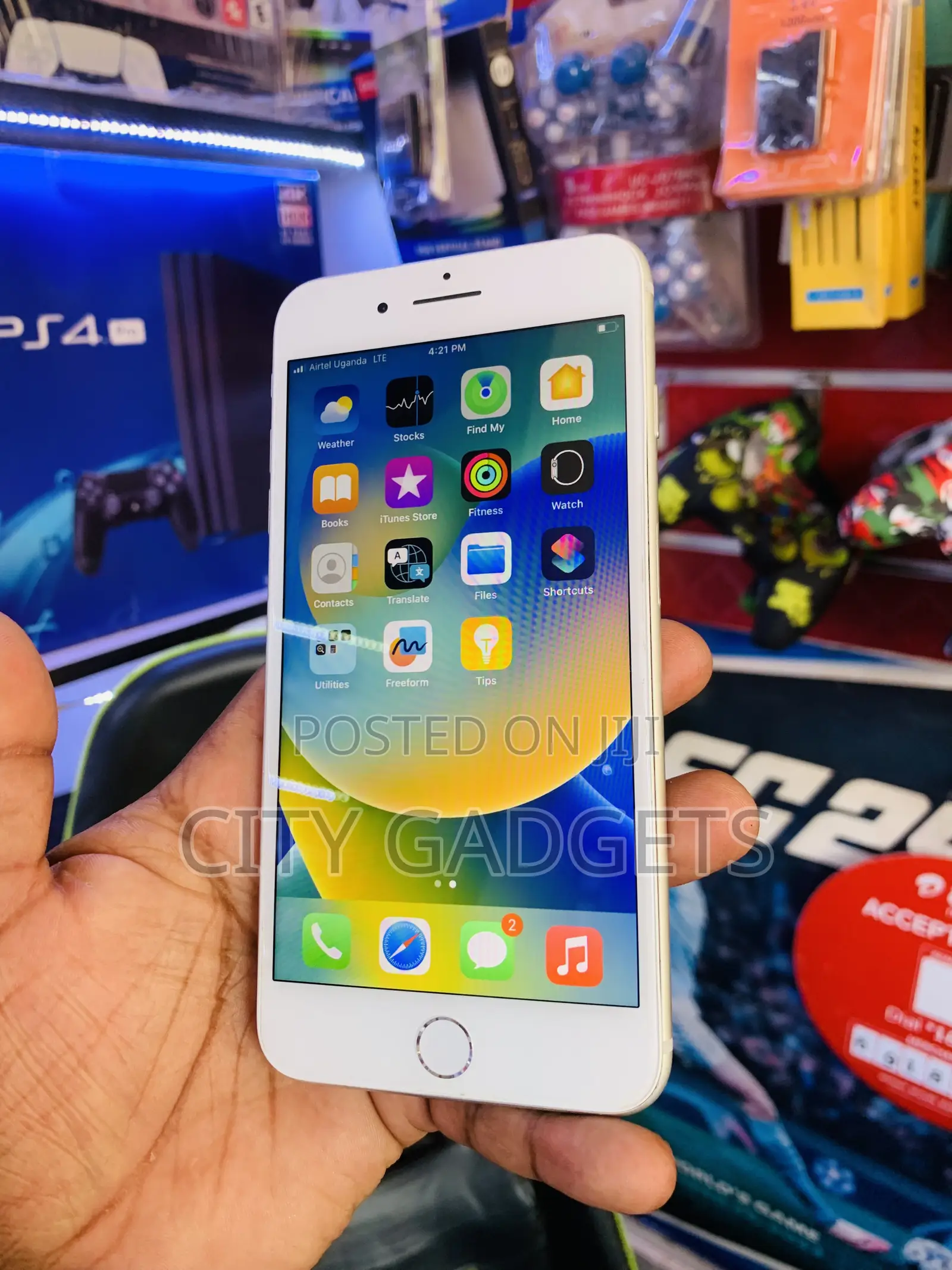 Apple iPhone 8 Plus 64 GB White
