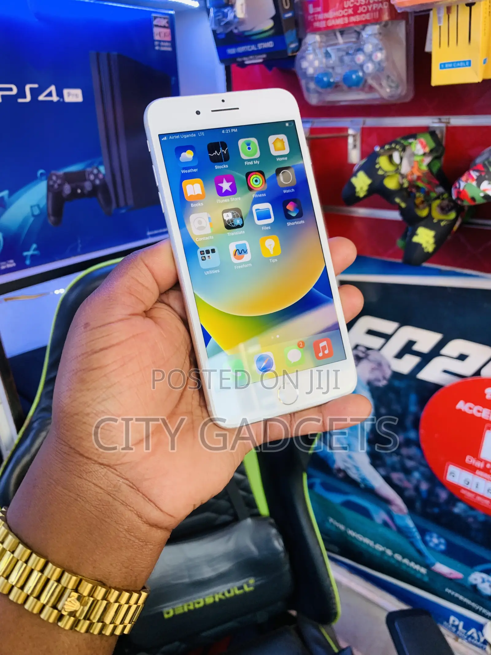 Apple iPhone 8 Plus 64 GB White