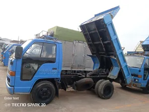 Isuzu Elf Tipper 4BE1