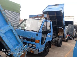 Isuzu Elf Tipper 4BE1