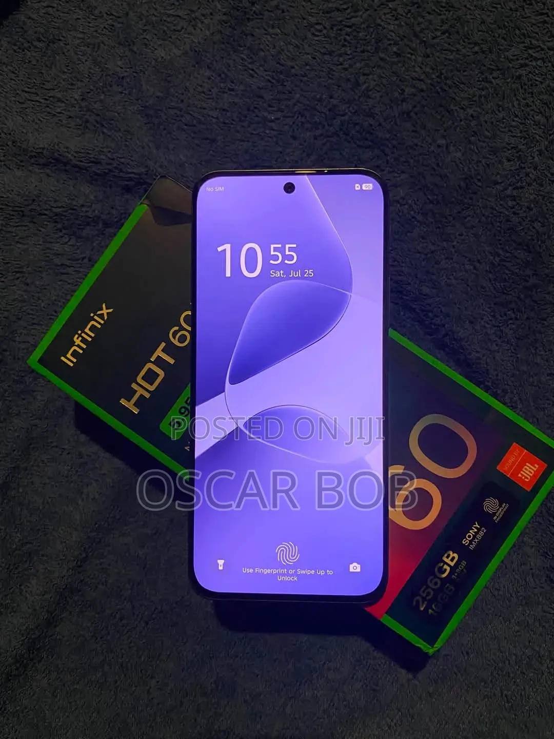 New Infinix Hot 60 Pro+ 256 GB Blue