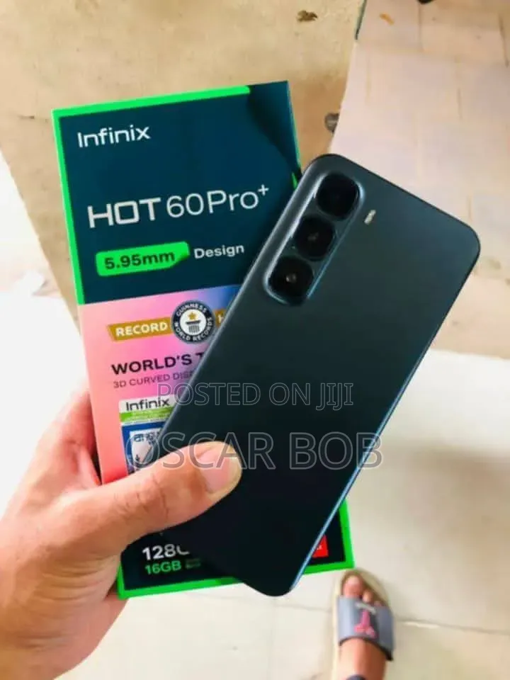 New Infinix Hot 60 Pro+ 256 GB Blue