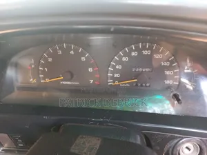 Toyota Hilux Surf 1996 Blue