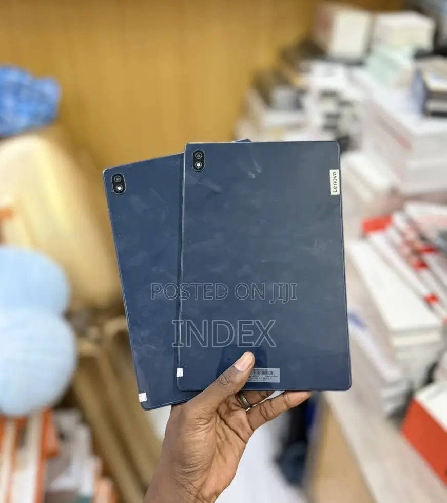 New Lenovo Tab 6 64 GB Black