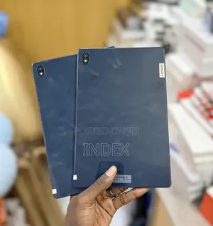 New Lenovo Tab 6 64 GB Black