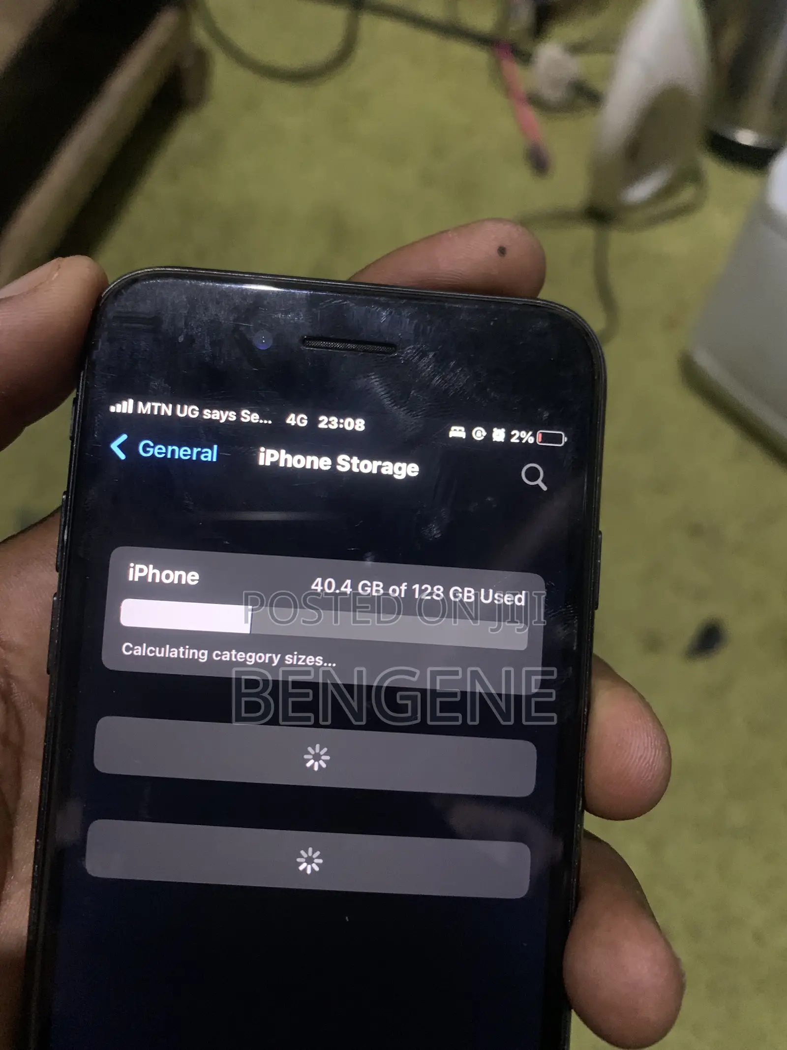 Apple iPhone 7 128 GB Black
