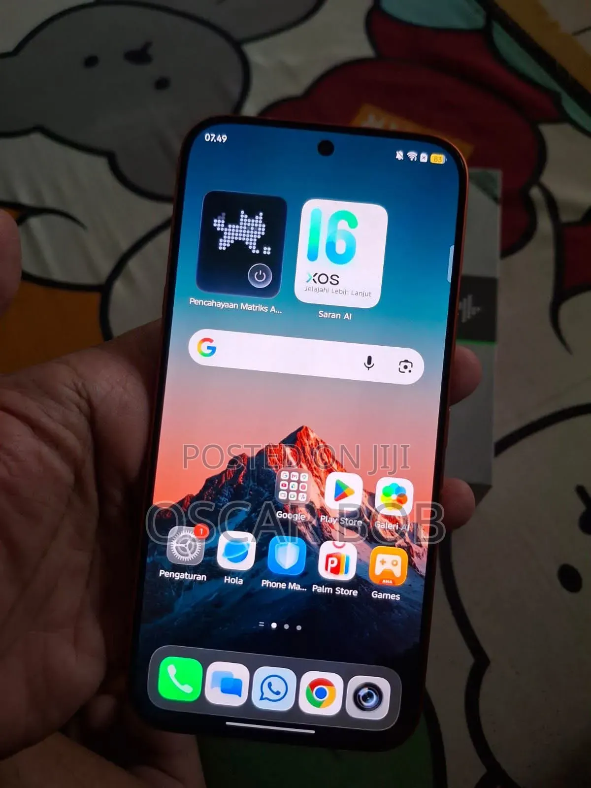 New Infinix Note 60 Pro 256 GB Orange