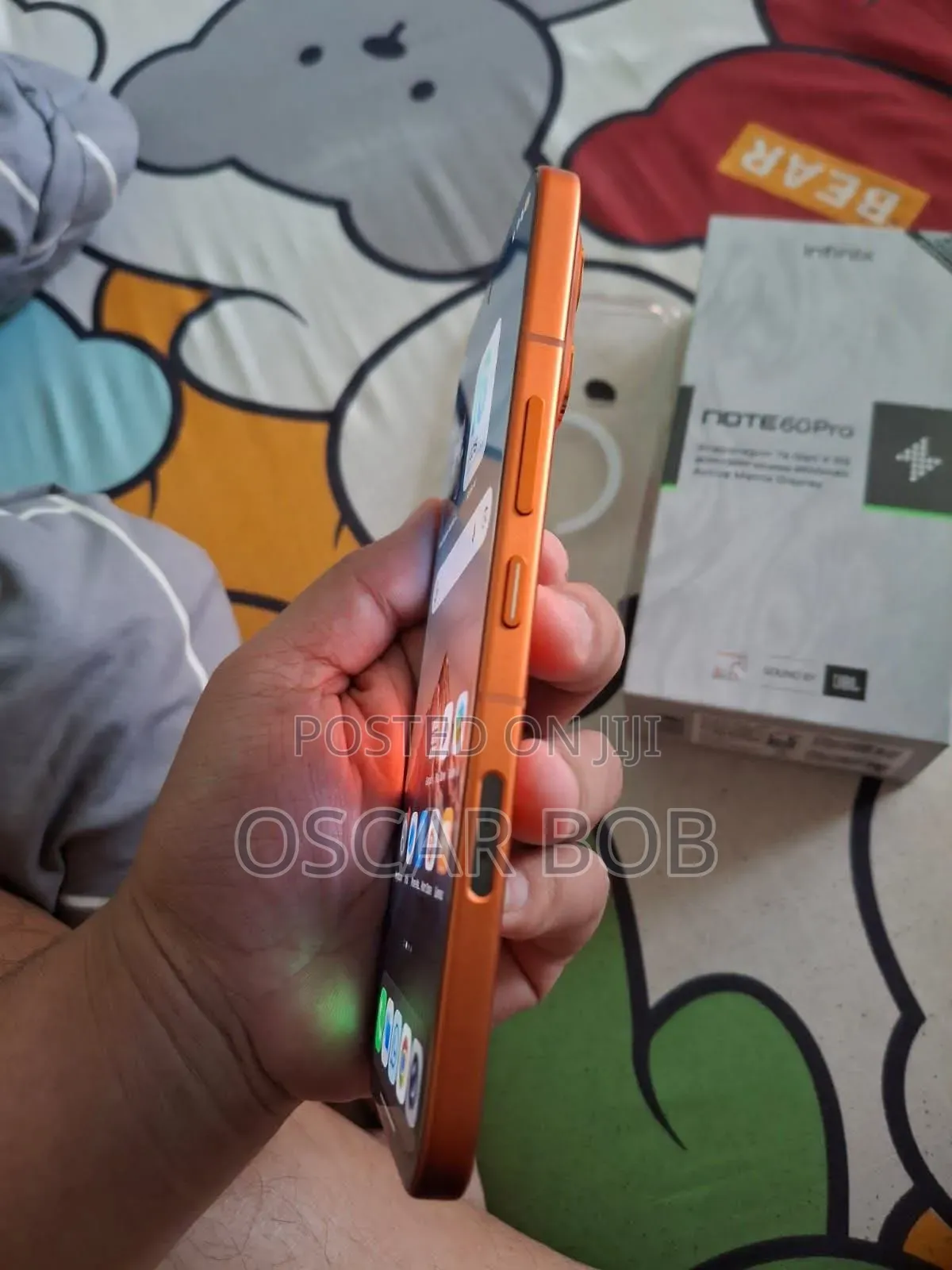New Infinix Note 60 Pro 256 GB Orange