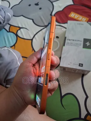 New Infinix Note 60 Pro 256 GB Orange