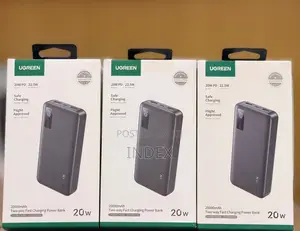 Ugreen 20000mah Power Bank, 22.5W Portable Charger Fast Charging