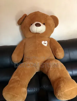 Human-Sized Brown Plush Teddy Bear