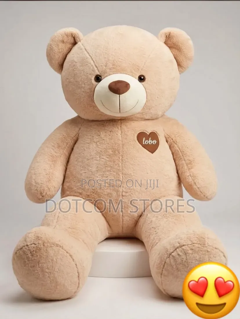 Human-Sized Brown Plush Teddy Bear