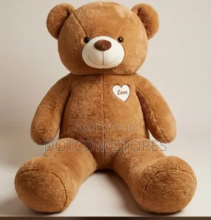 Human-Sized Brown Plush Teddy Bear