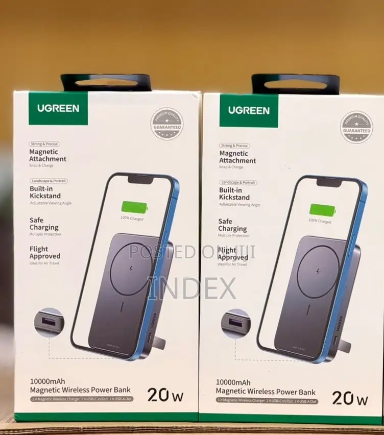 Ugreen 10000mah Wireless Power Bank Magsafe Portable Charger