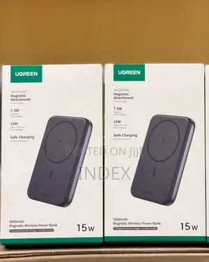 Ugreen Magsafe Power Bank 5000mah 15W, Ultra-Mini Wireless Power