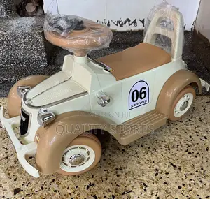 Hard Plastic Rechargeable Toy Car Brown 1 to 4 Years