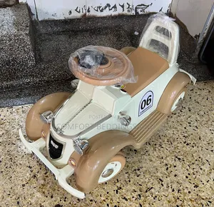 Hard Plastic Rechargeable Toy Car Brown 1 to 4 Years