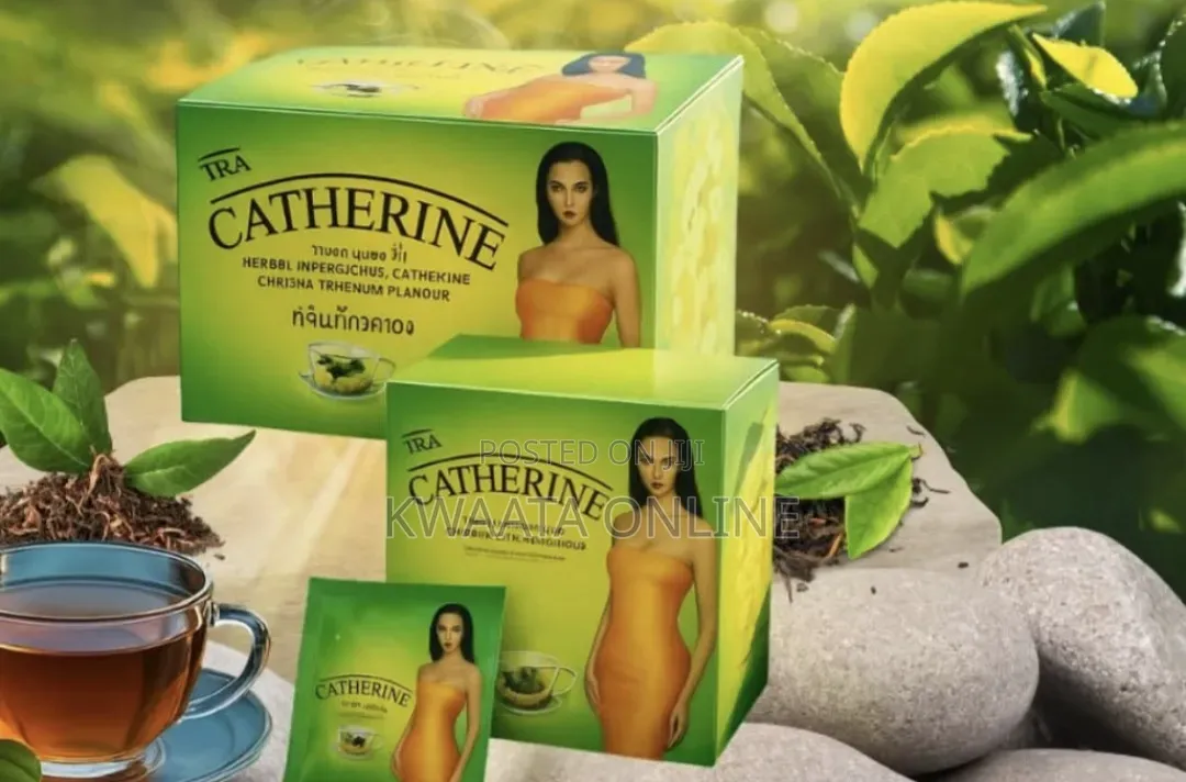 Catherine Slimming Tea Bag Natural Detox Weight Control (32 PC in Box)
