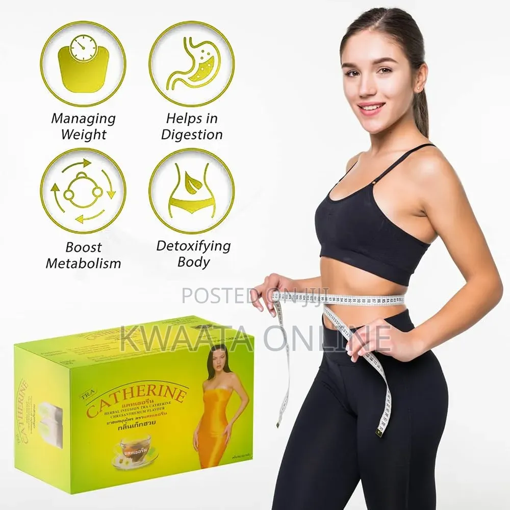 Catherine Slimming Tea Bag Natural Detox Weight Control (32 PC in Box)