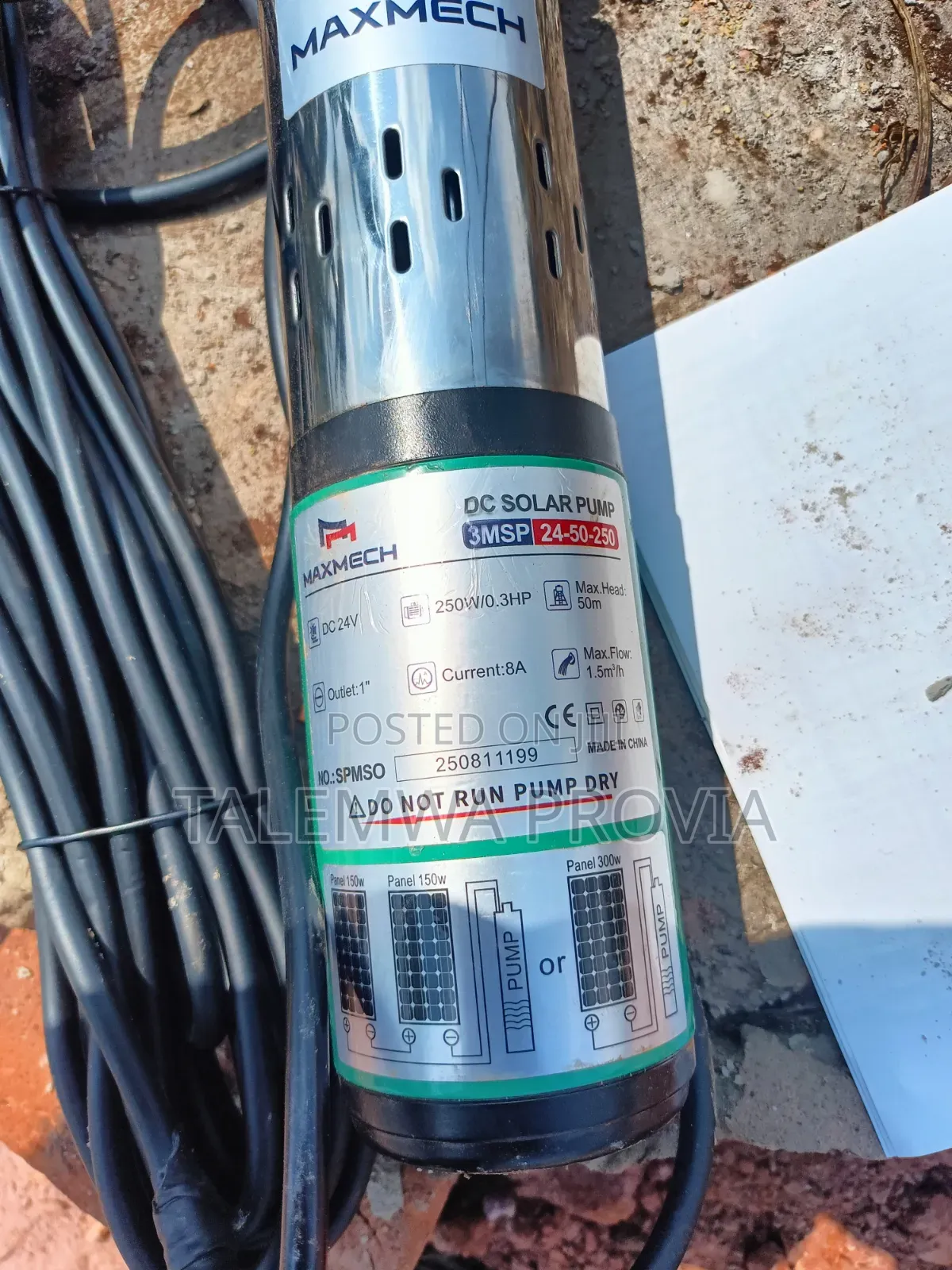 Did You Know That You Can Pump Water Using Solar Pump