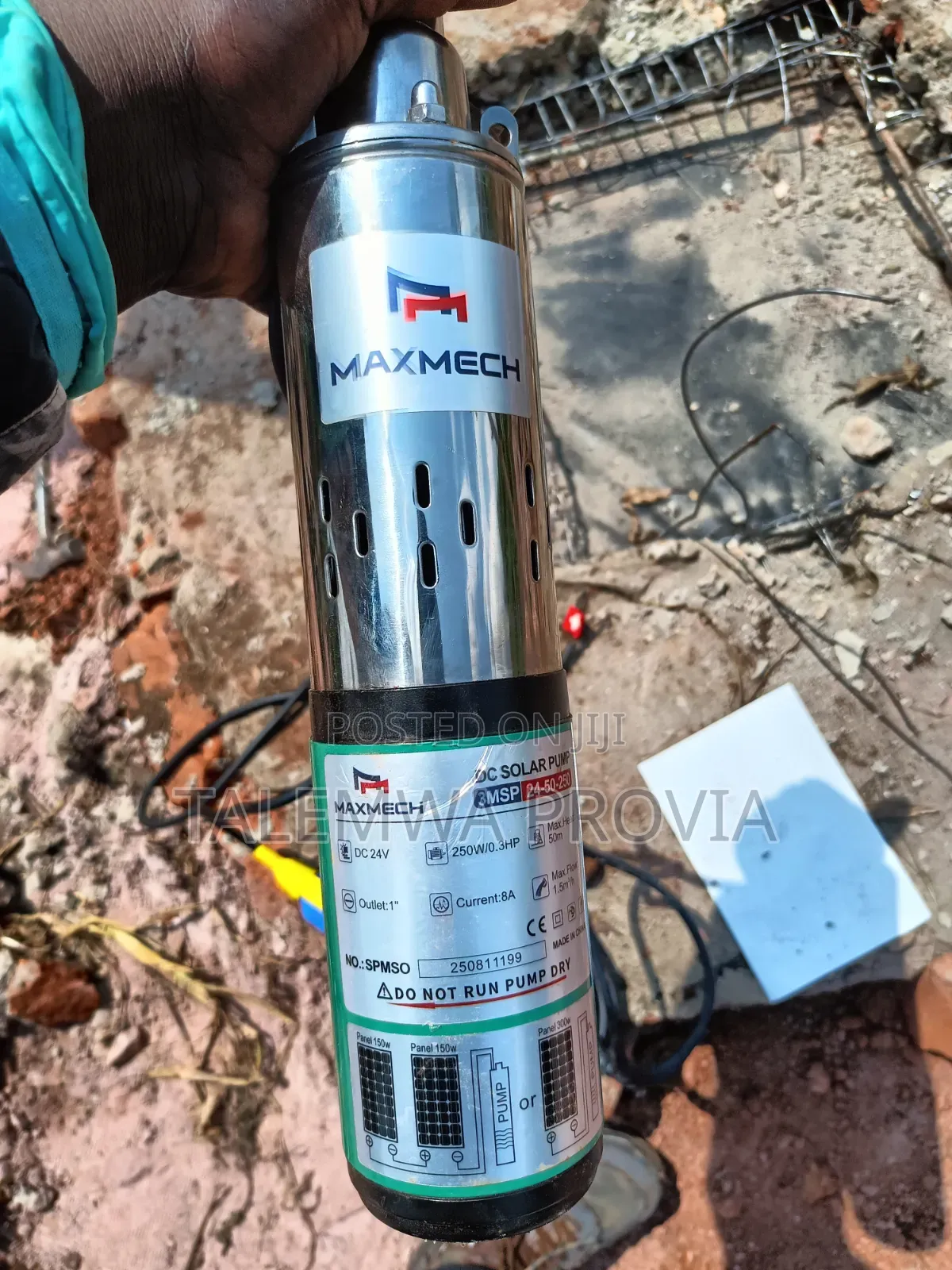 Did You Know That You Can Pump Water Using Solar Pump