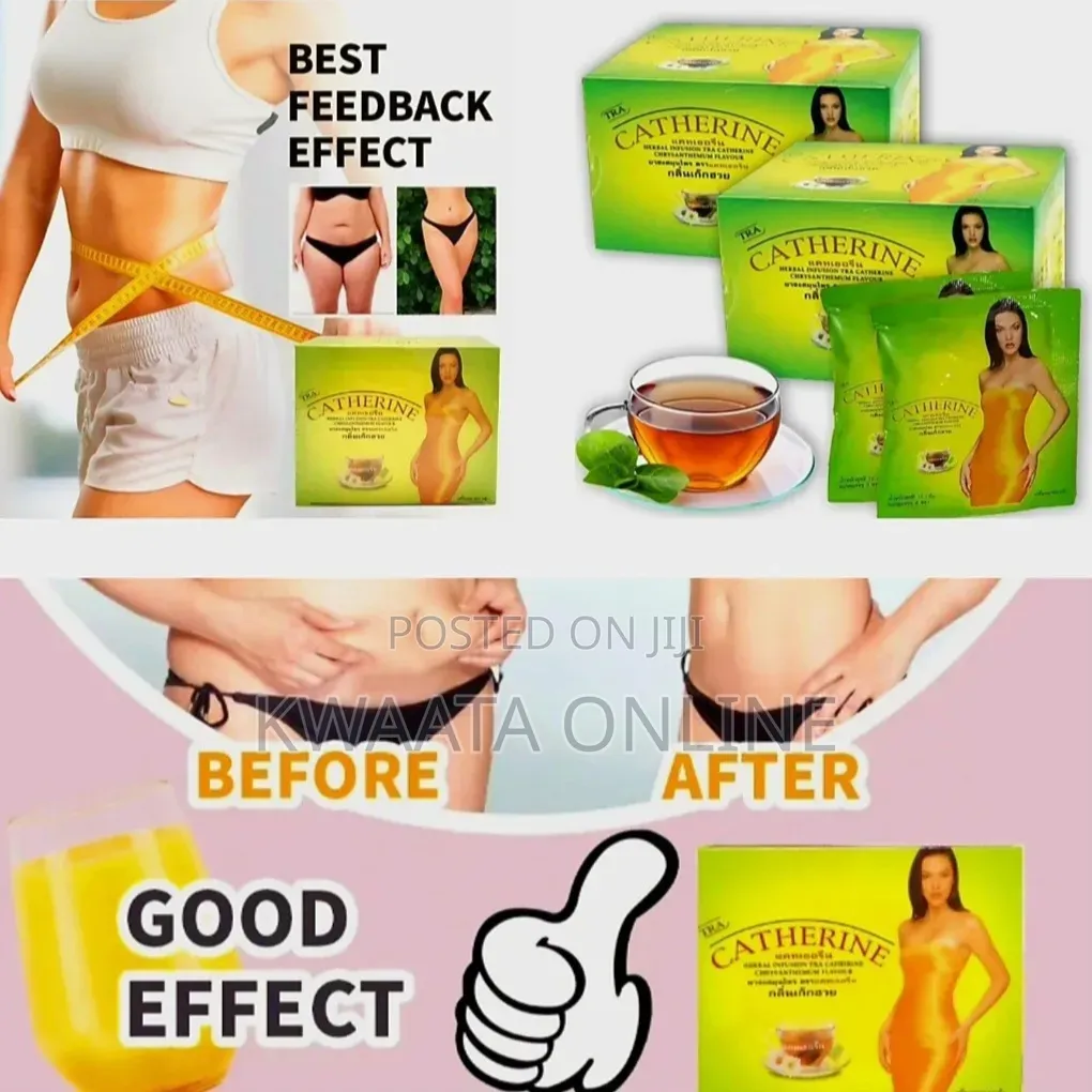 Catherine Slimming Tea Bag Natural Detox Weight Control (32 PC in Box)