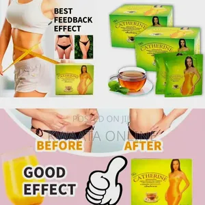 Catherine Slimming Tea Bag Natural Detox Weight Control (32 PC in Box)