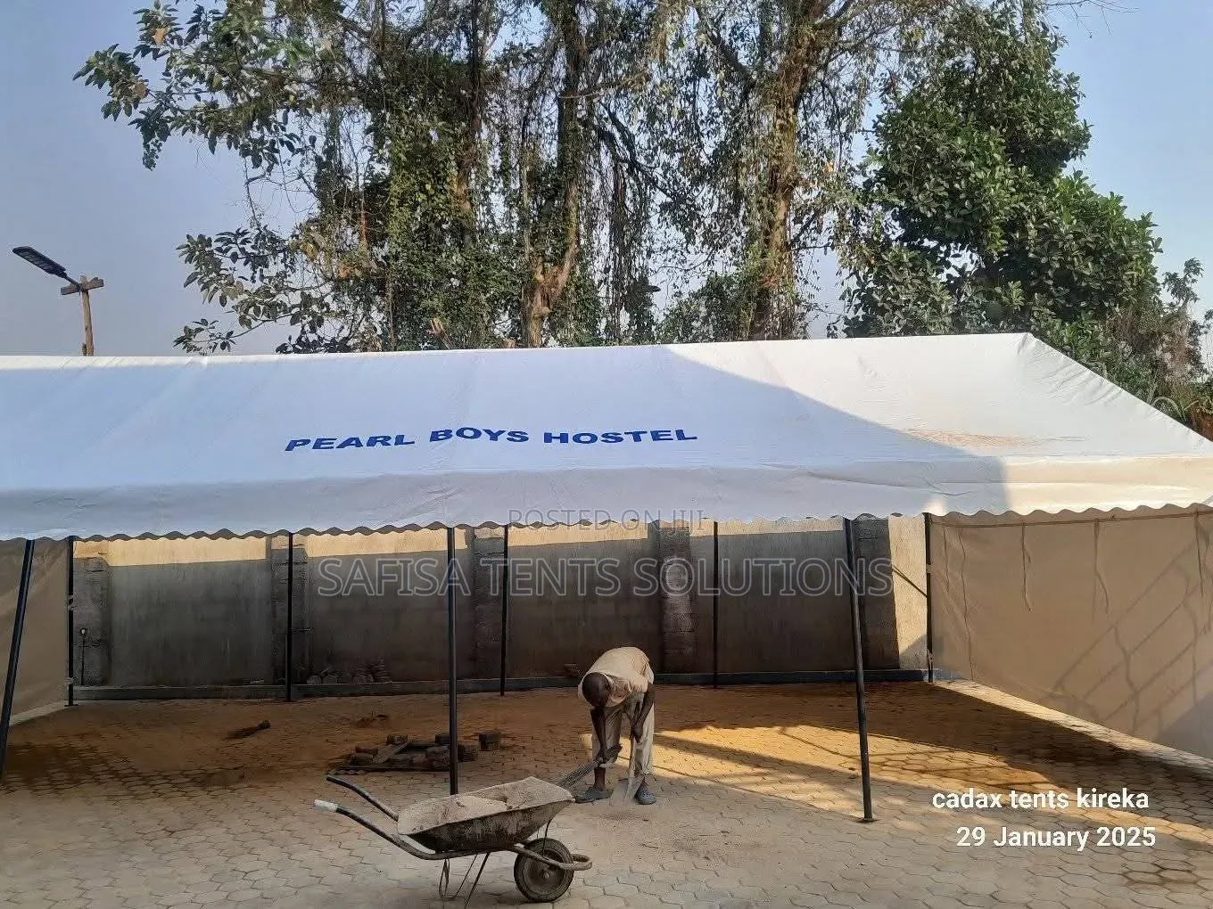 Ordinary Tents Cleaning Services