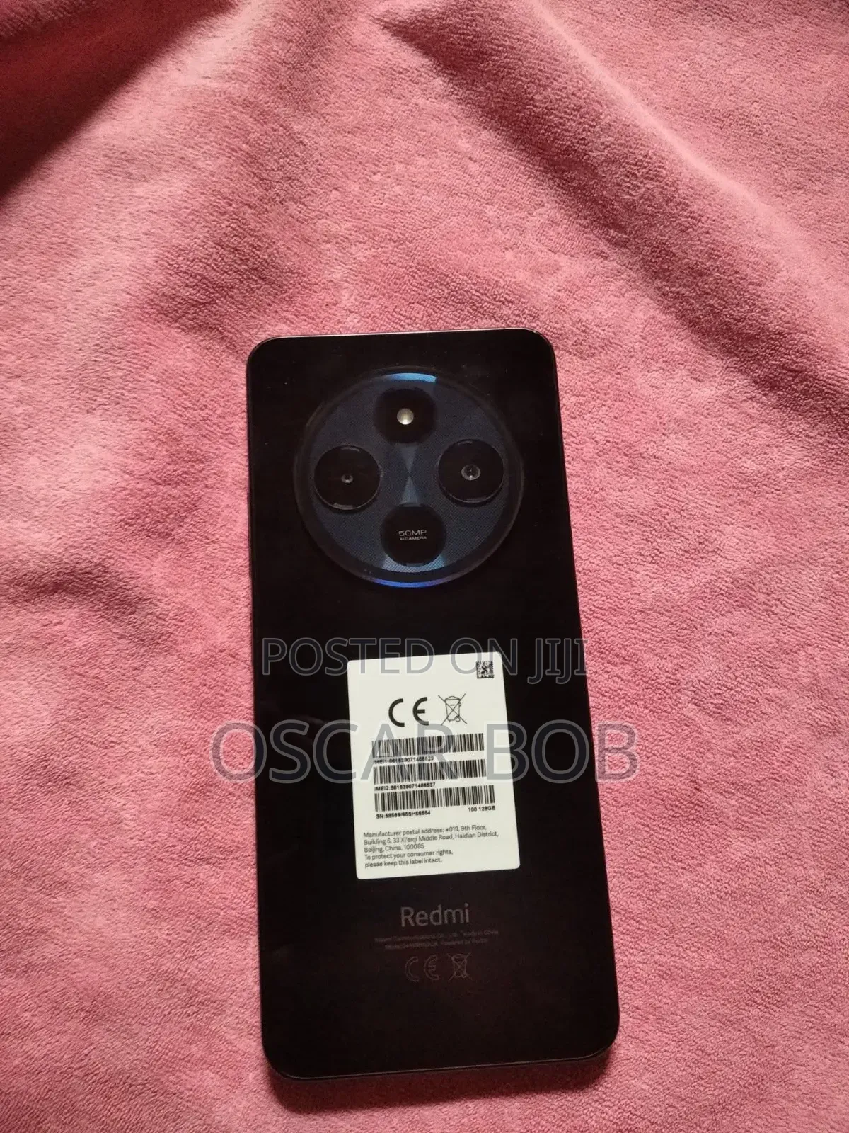 New Xiaomi Redmi 14C 256 GB Black