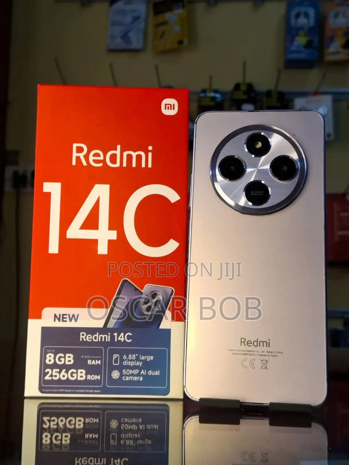 New Xiaomi Redmi 14C 256 GB